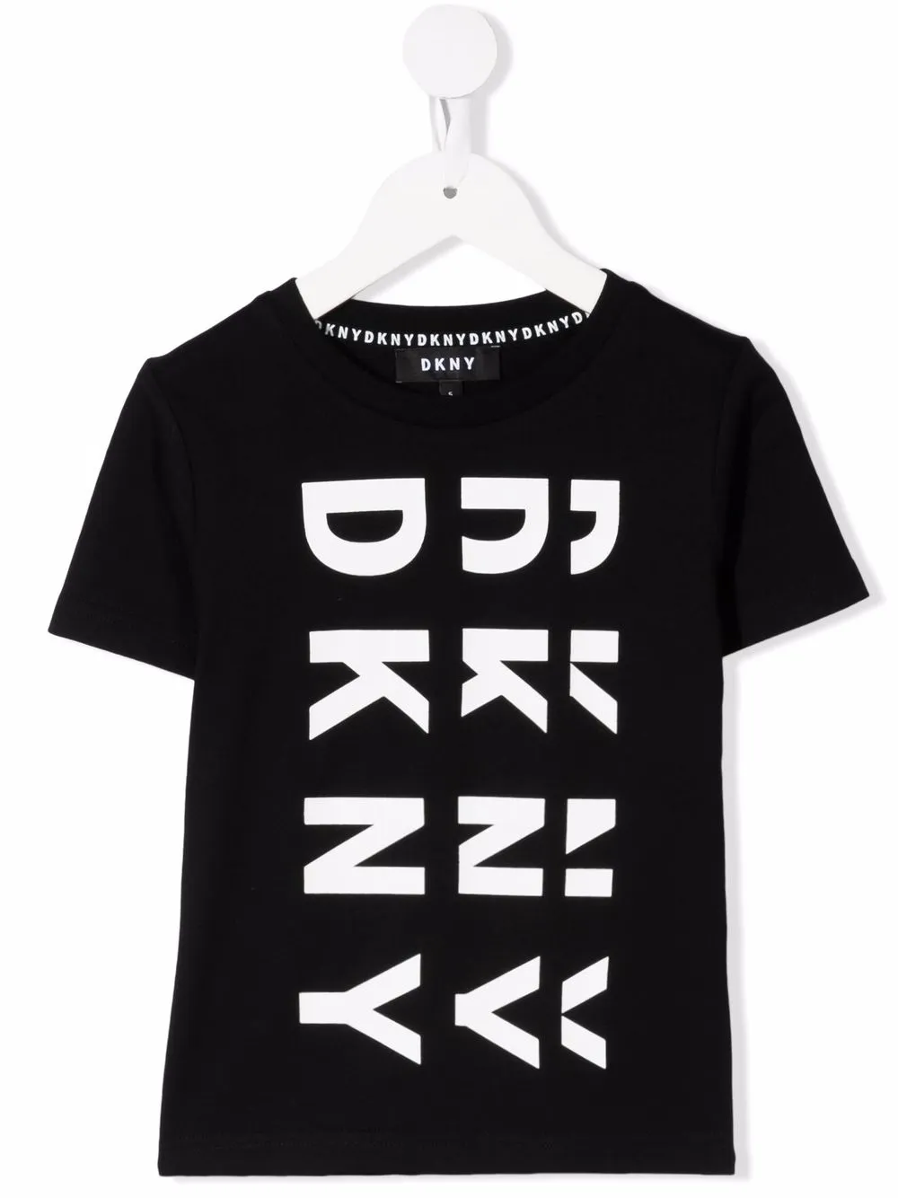 Dkny Kids футболка с логотипом