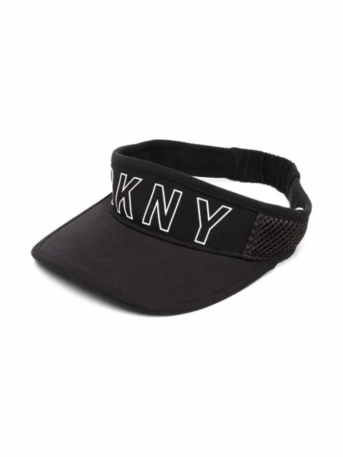 Dkny Kids logo-print sun hat