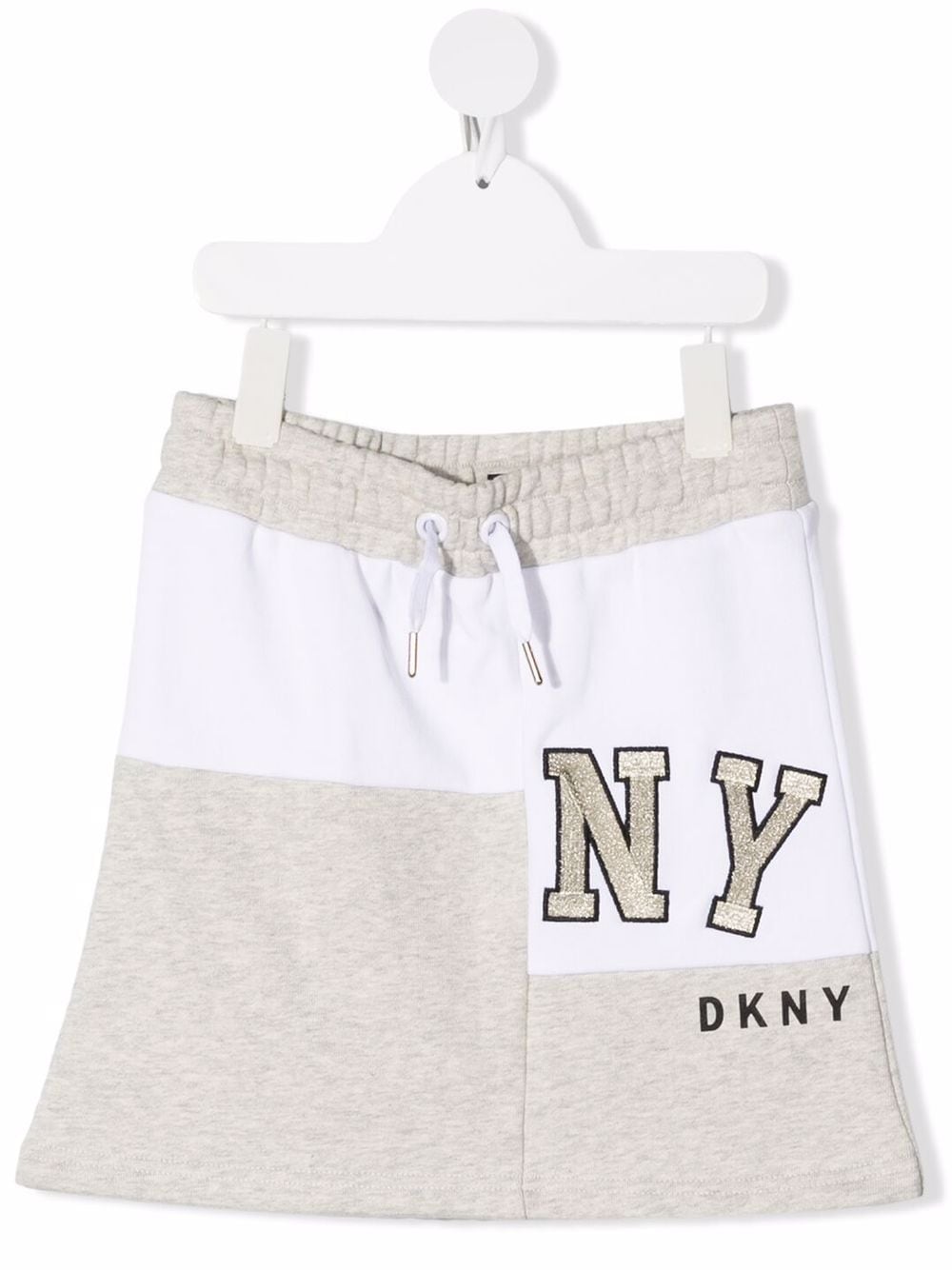 фото Dkny kids юбка в двух тонах с логотипом