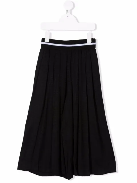 Dkny Kids بنطال جاكار بشعار الماركة