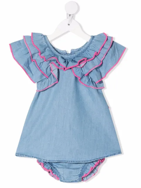 Billieblush Jeanskleid mit Rüschen