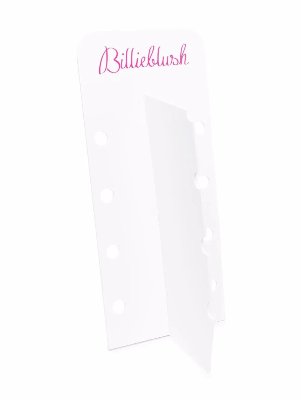 

Billieblush logo-print sunglasses holder - White
