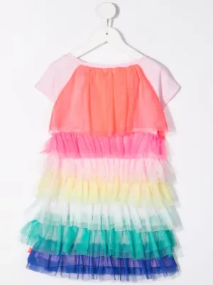 Designer BILLIEBLUSH Girls Blue/Pink Shift Dress u12242 SALE WAS £52 NOW £30 Designer BILLIEBLUSH Girls Blue/Pink Shift Dress u12242 SALE WAS £52 NOW £30
