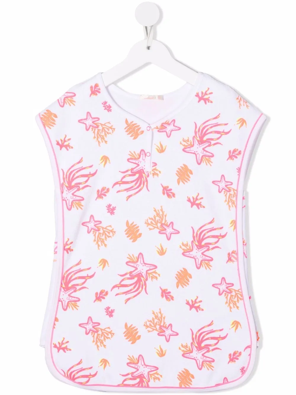

Billieblush sealife-print mini dress - White
