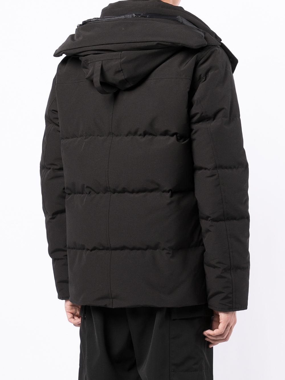 фото Canada goose пуховик wyndham