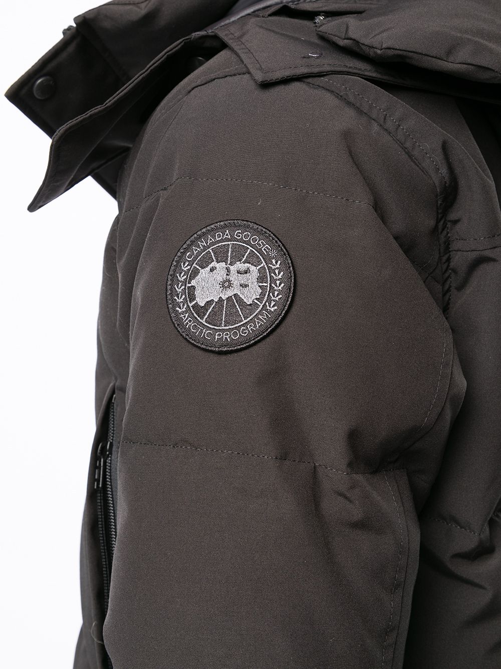 фото Canada goose пуховик wyndham