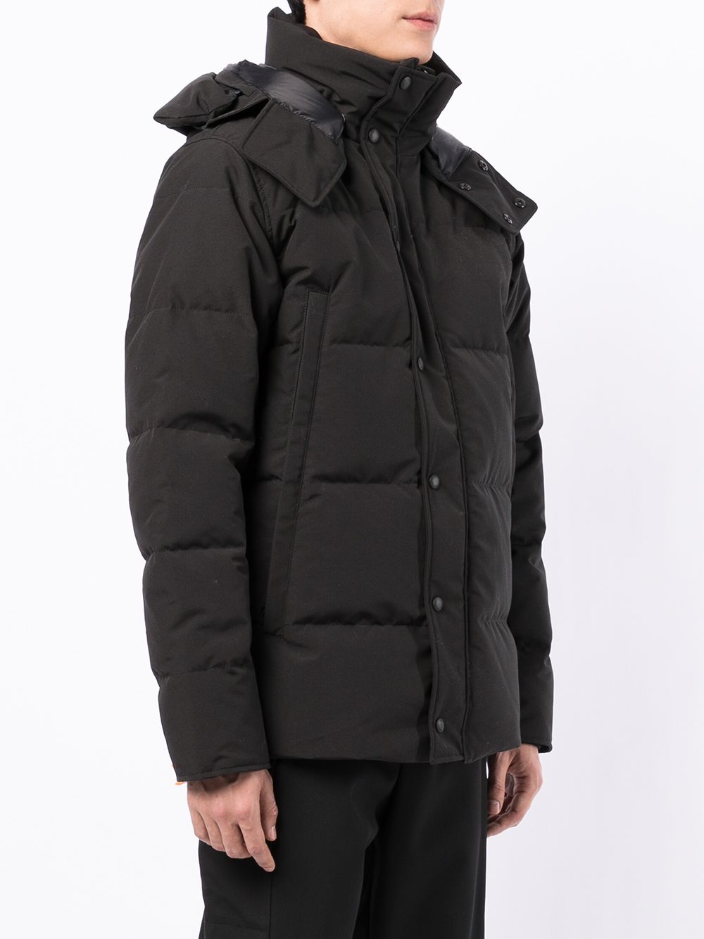 фото Canada goose пуховик wyndham