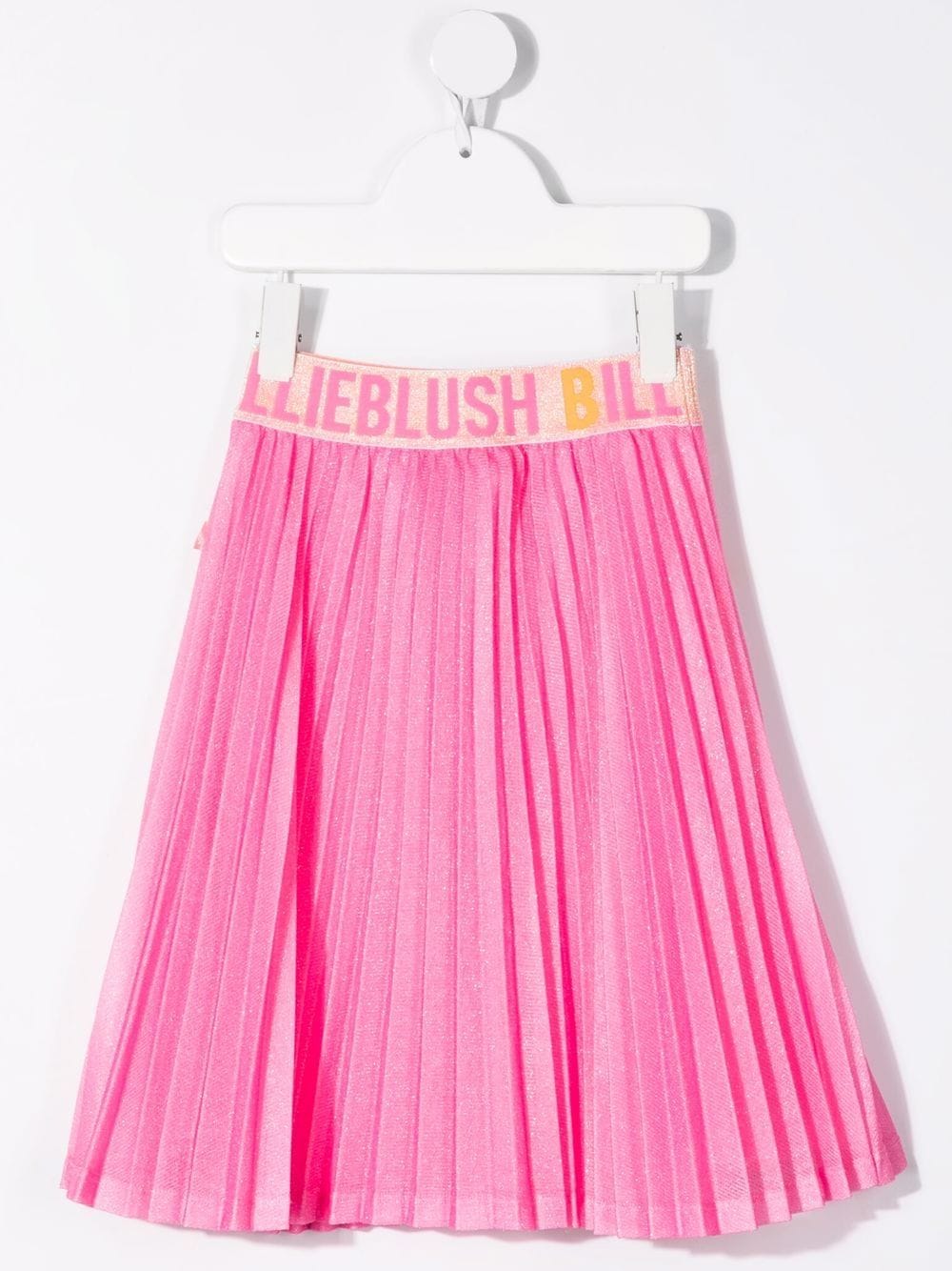 Billieblush Plooirok met logoband - Roze