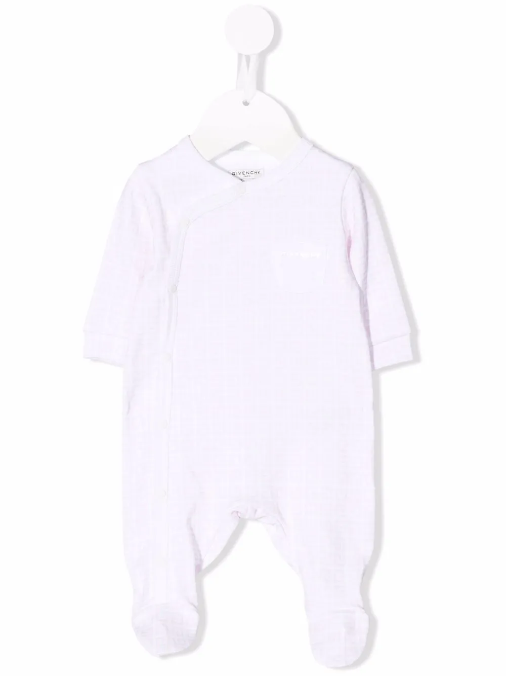 

Givenchy Kids pijama con motivo 4G - Blanco