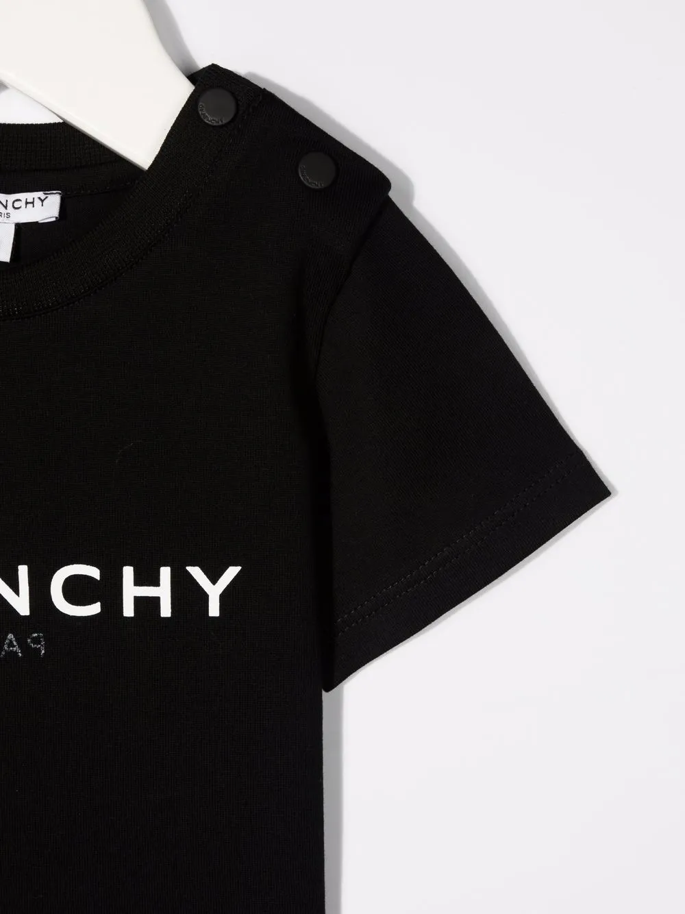 фото Givenchy kids футболка с логотипом