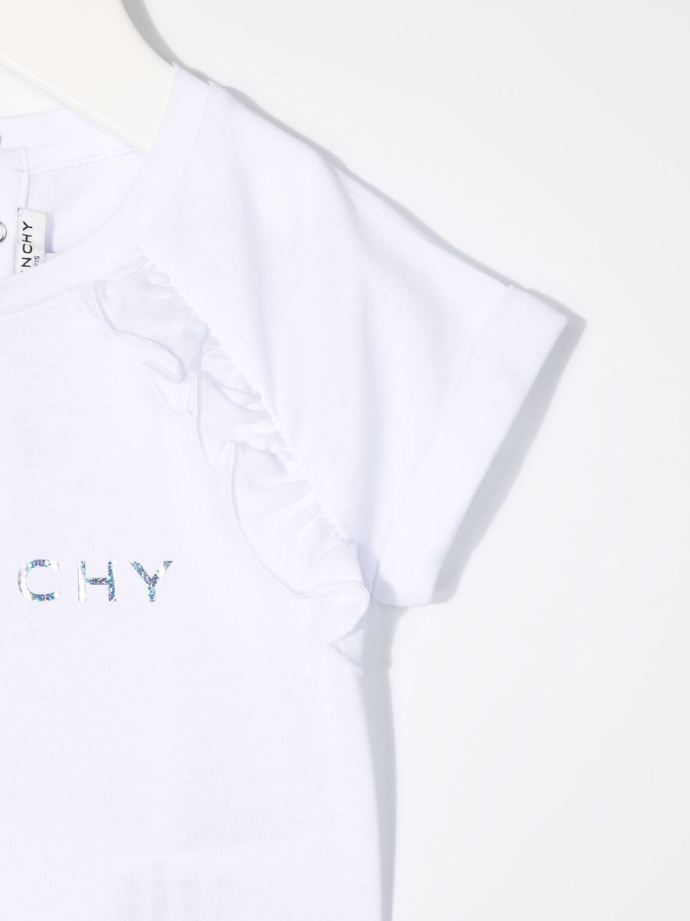 фото Givenchy kids футболка с логотипом