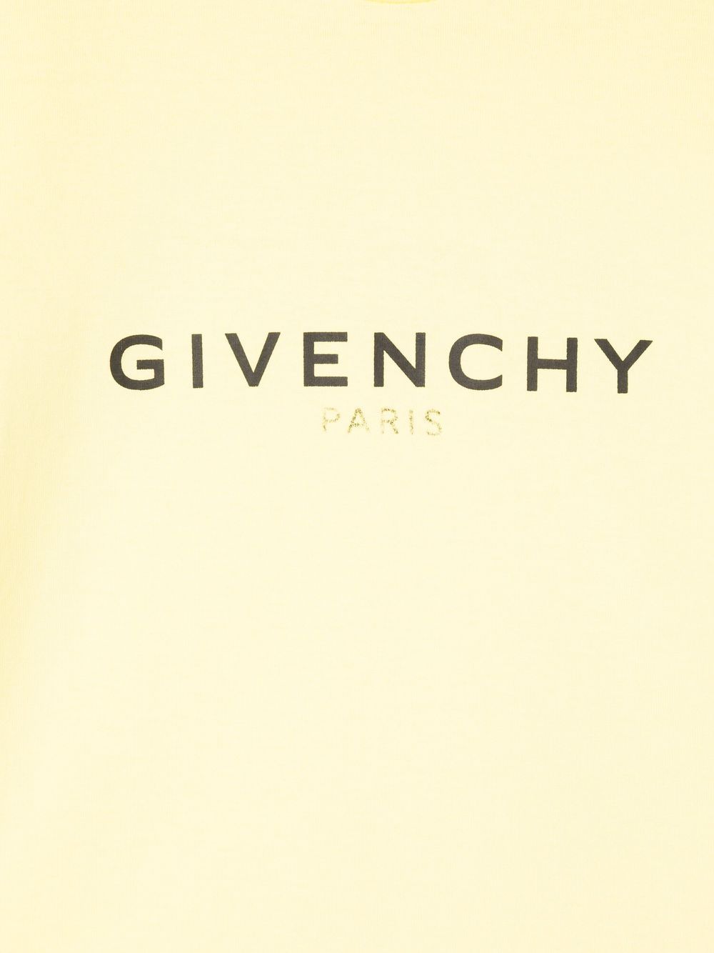 фото Givenchy kids футболка с блестками