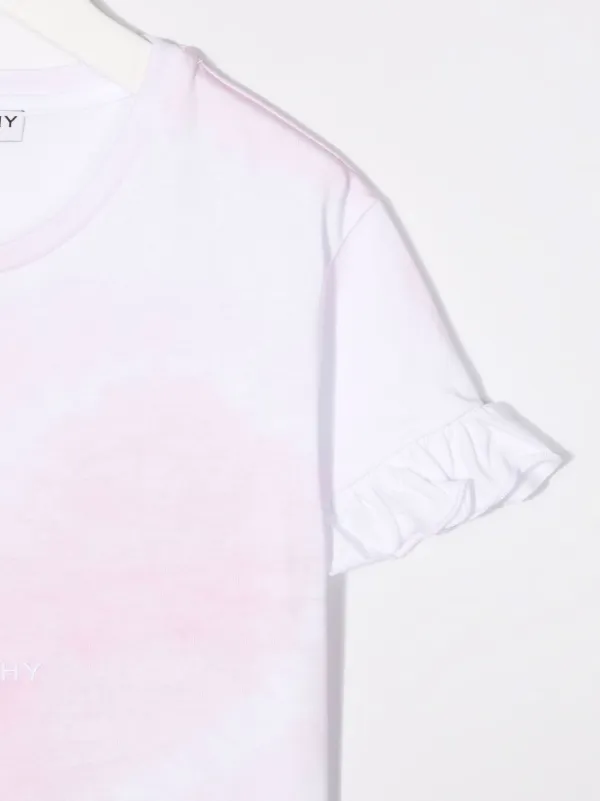Givenchy Kids Heart Tie dye-print 