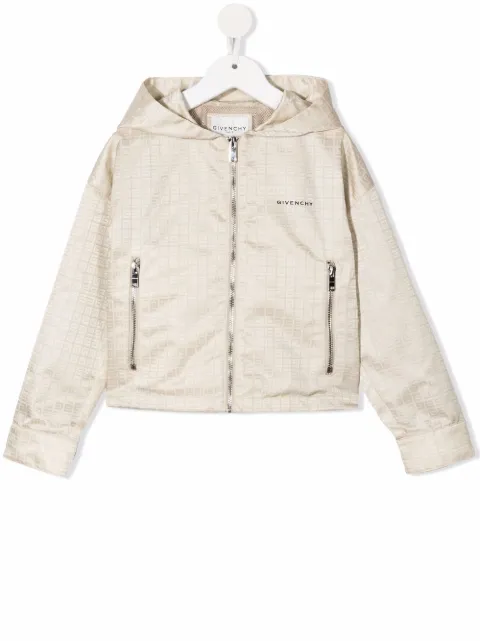 Givenchy Kids جاكيت بهودي وطبعة 4G