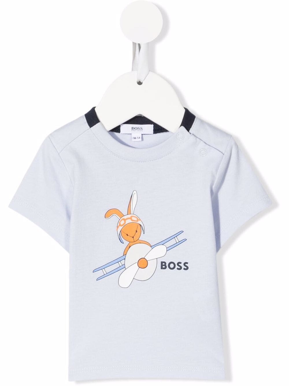 Image 1 of BOSS Kidswear logo print T-shirt