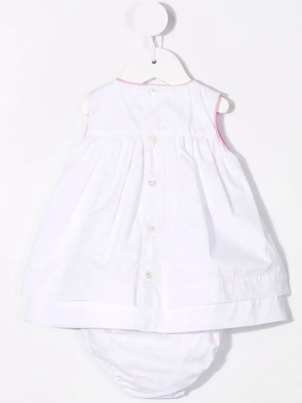 фото Boss kidswear платье мини с логотипом