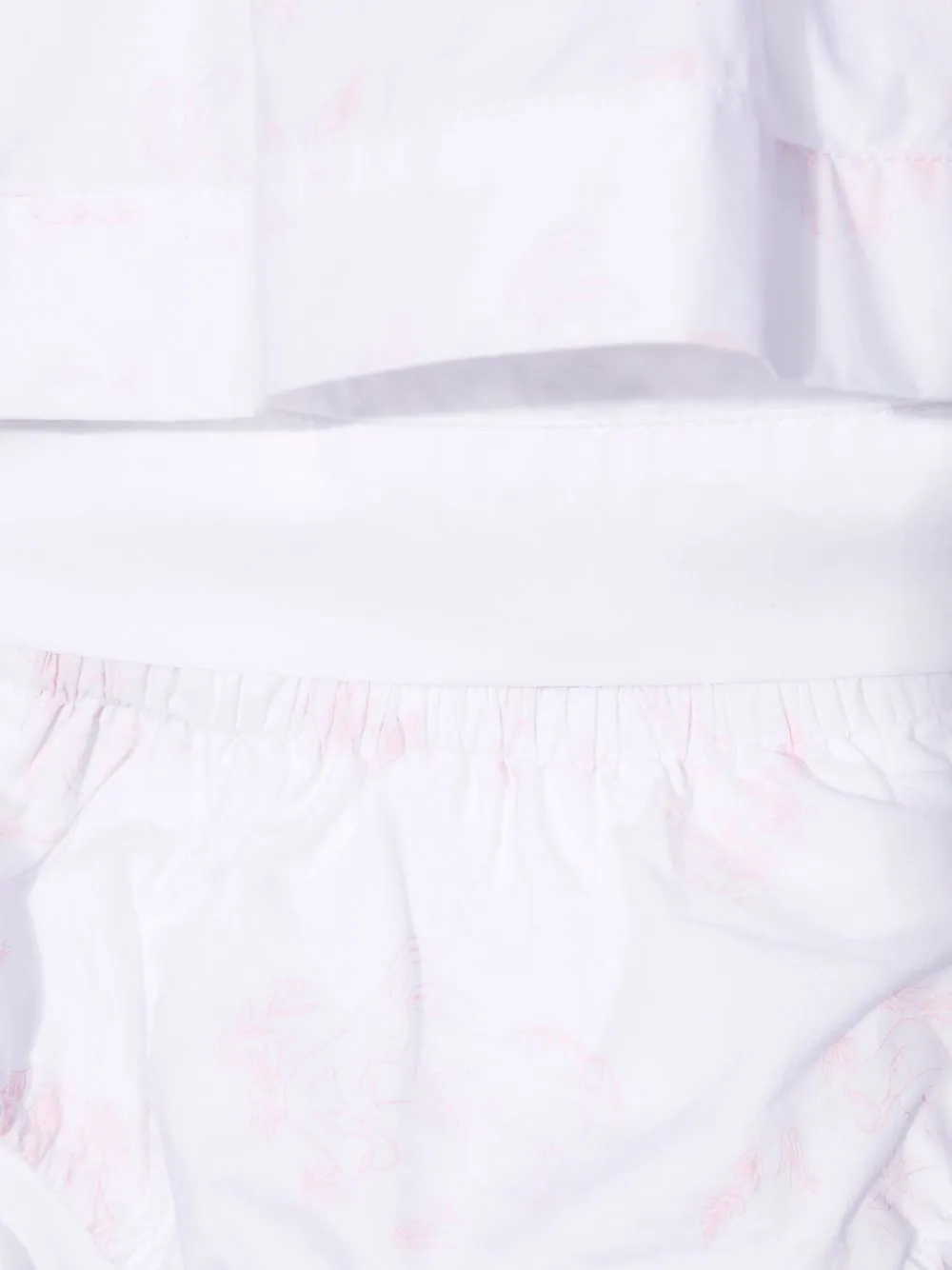 фото Boss kidswear платье мини с логотипом