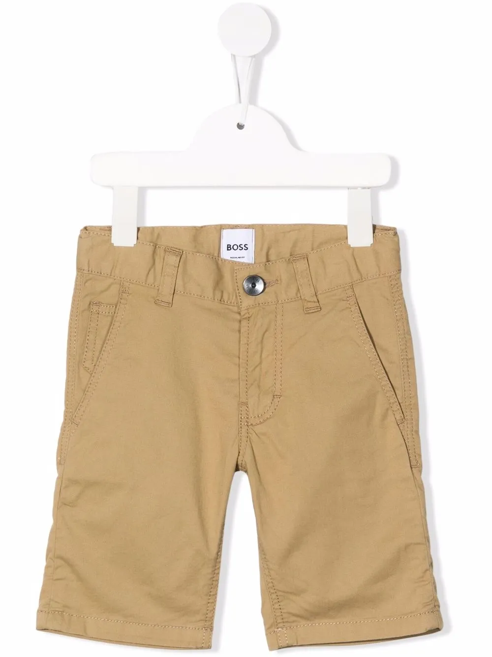 

BOSS Kidswear shorts chino - Marrón