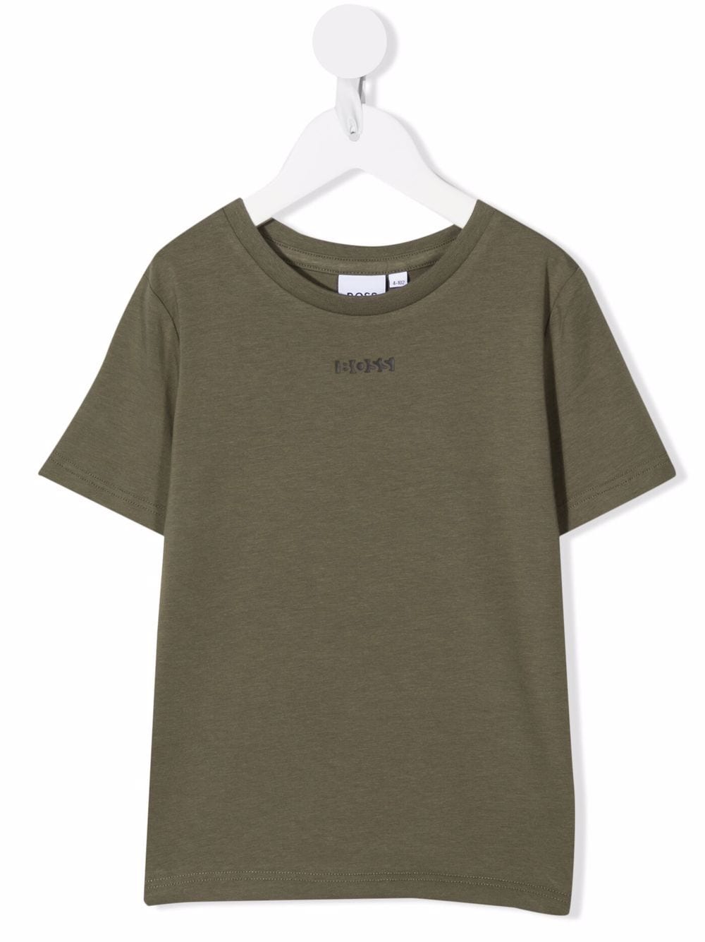 

BOSS Kidswear playera con logo estampado - Verde