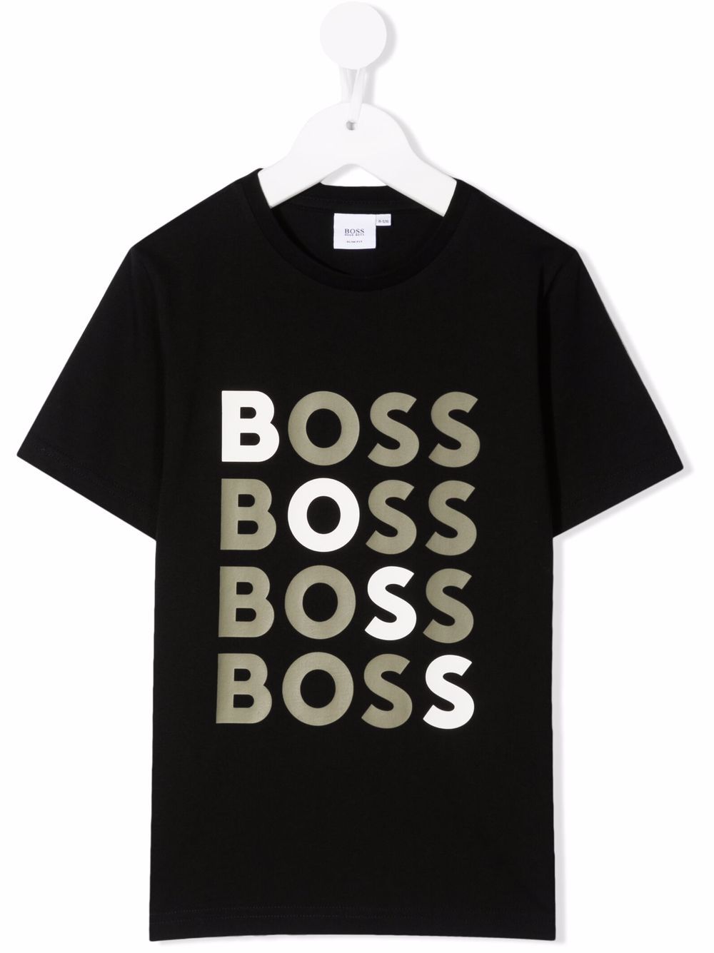 фото Boss kidswear футболка с логотипом