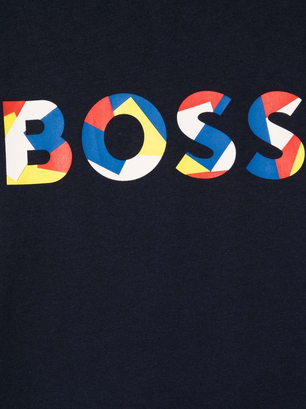 фото Boss kidswear футболка с логотипом