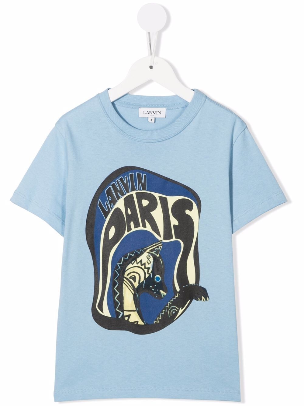 

Lanvin Enfant playera Paris - Azul