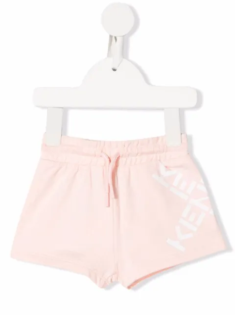 Kenzo Kids شورت رياضي بطبعة شعار الماركة
