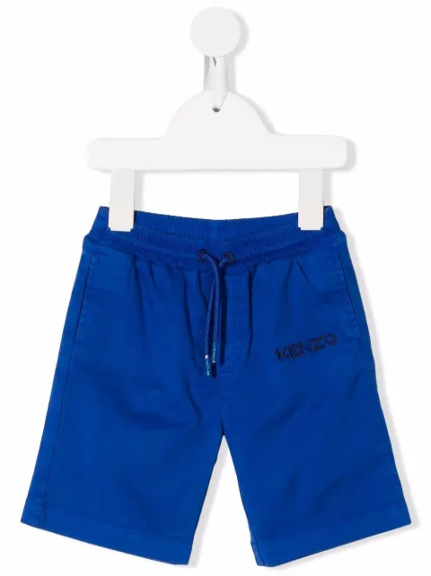 Kenzo Kids شورت رياضي بطبعة شعار الماركة