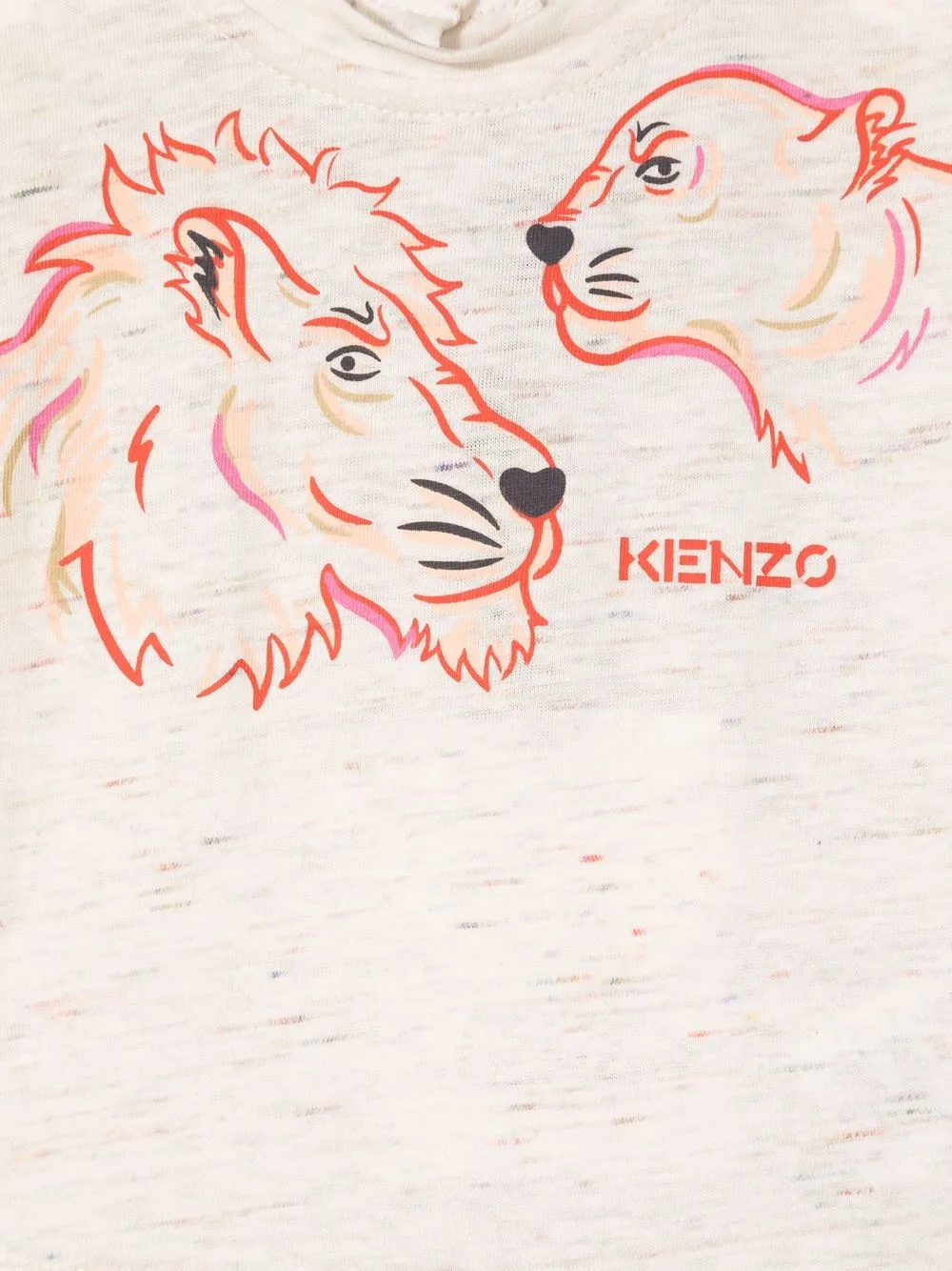 Kenzo Kids Gestrickter Strampelanzug | Babykleidung | Image 3