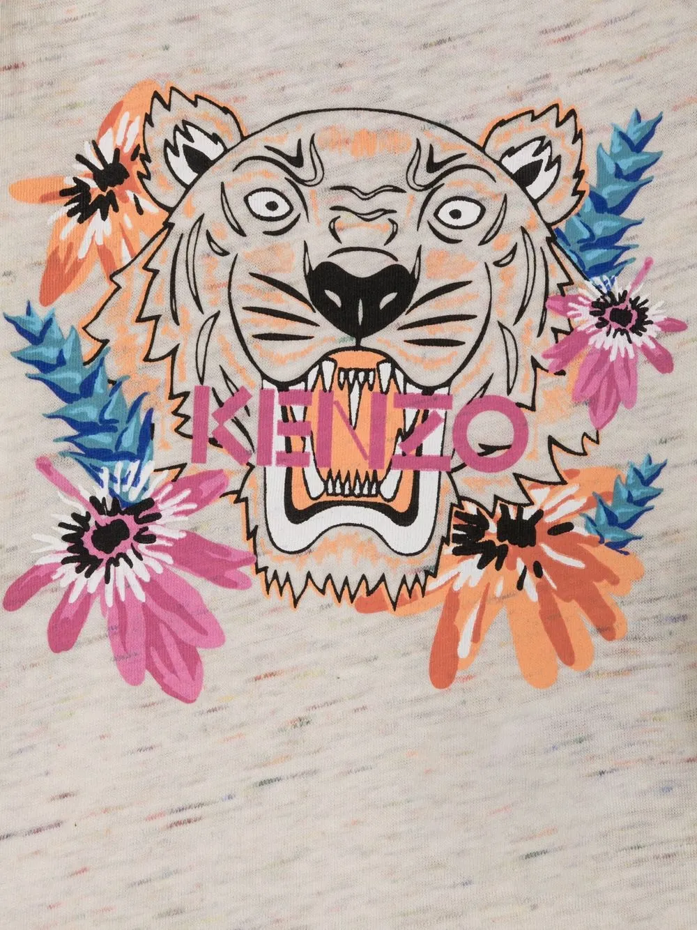 фото Kenzo kids футболка tiger