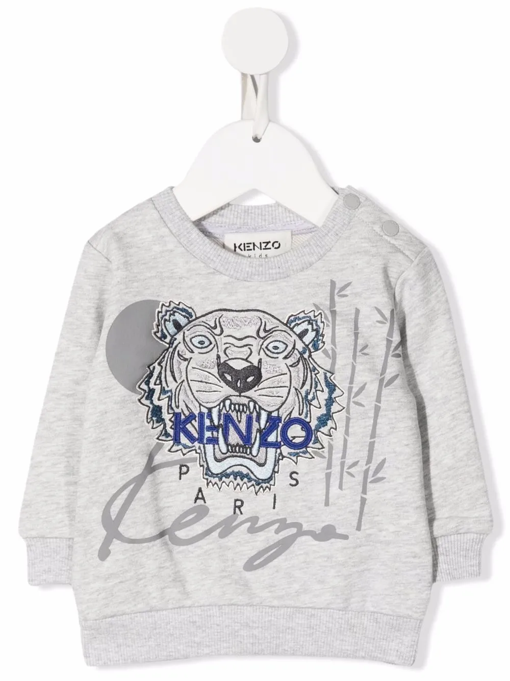 фото Kenzo kids толстовка tiger