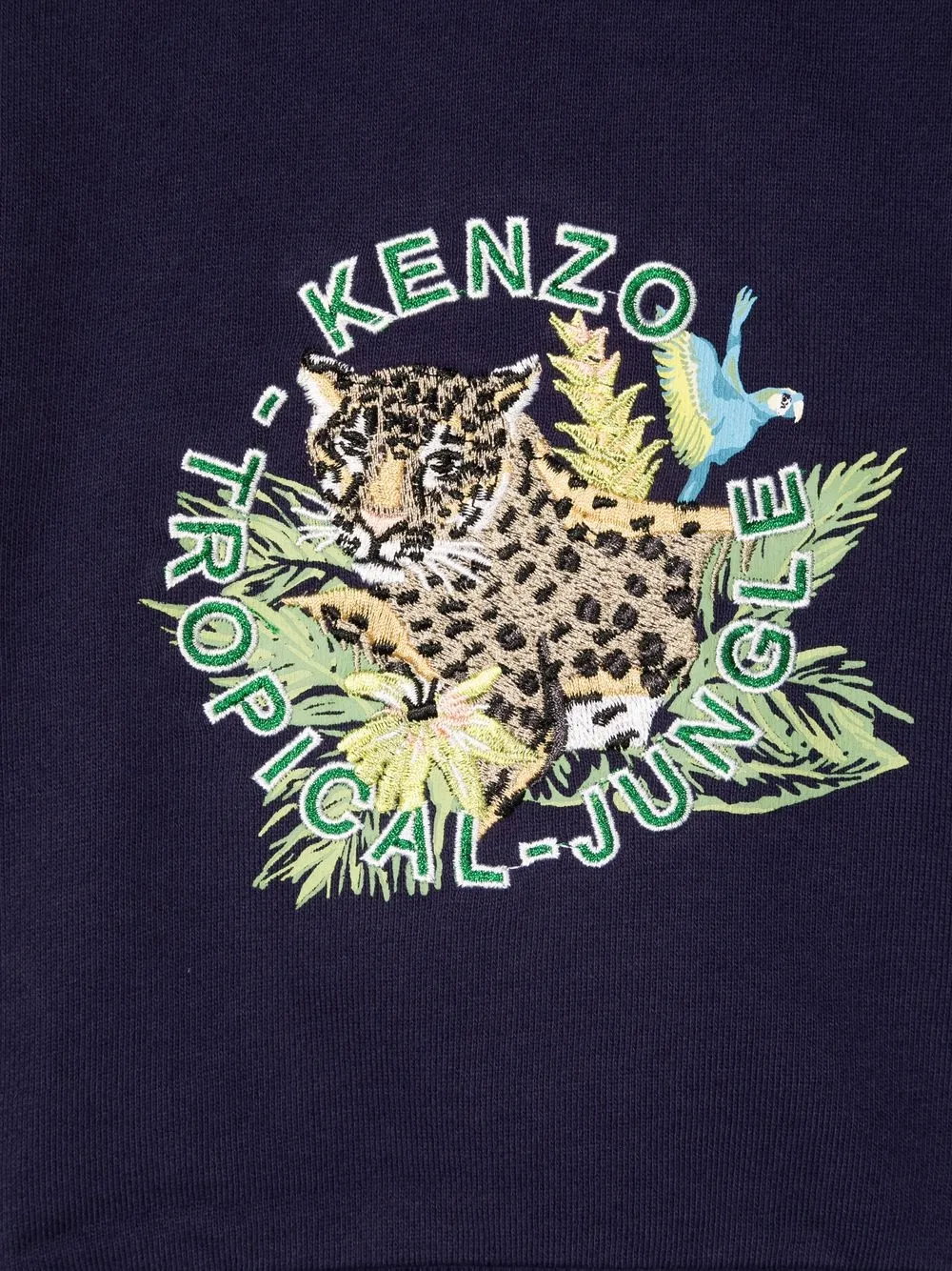 фото Kenzo kids толстовка с вышитым логотипом