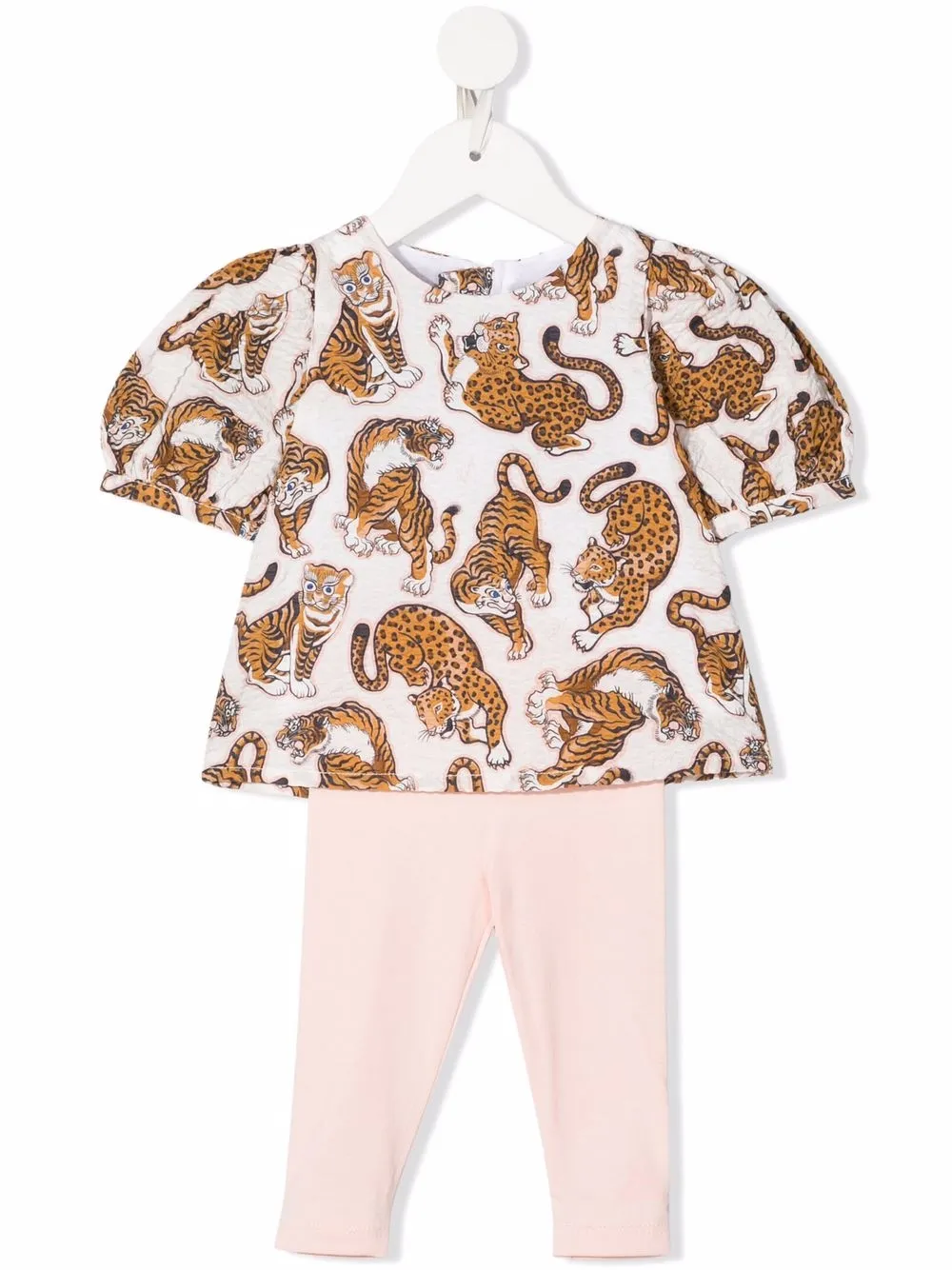 

Kenzo Kids graphic-print tracksuit set - Pink