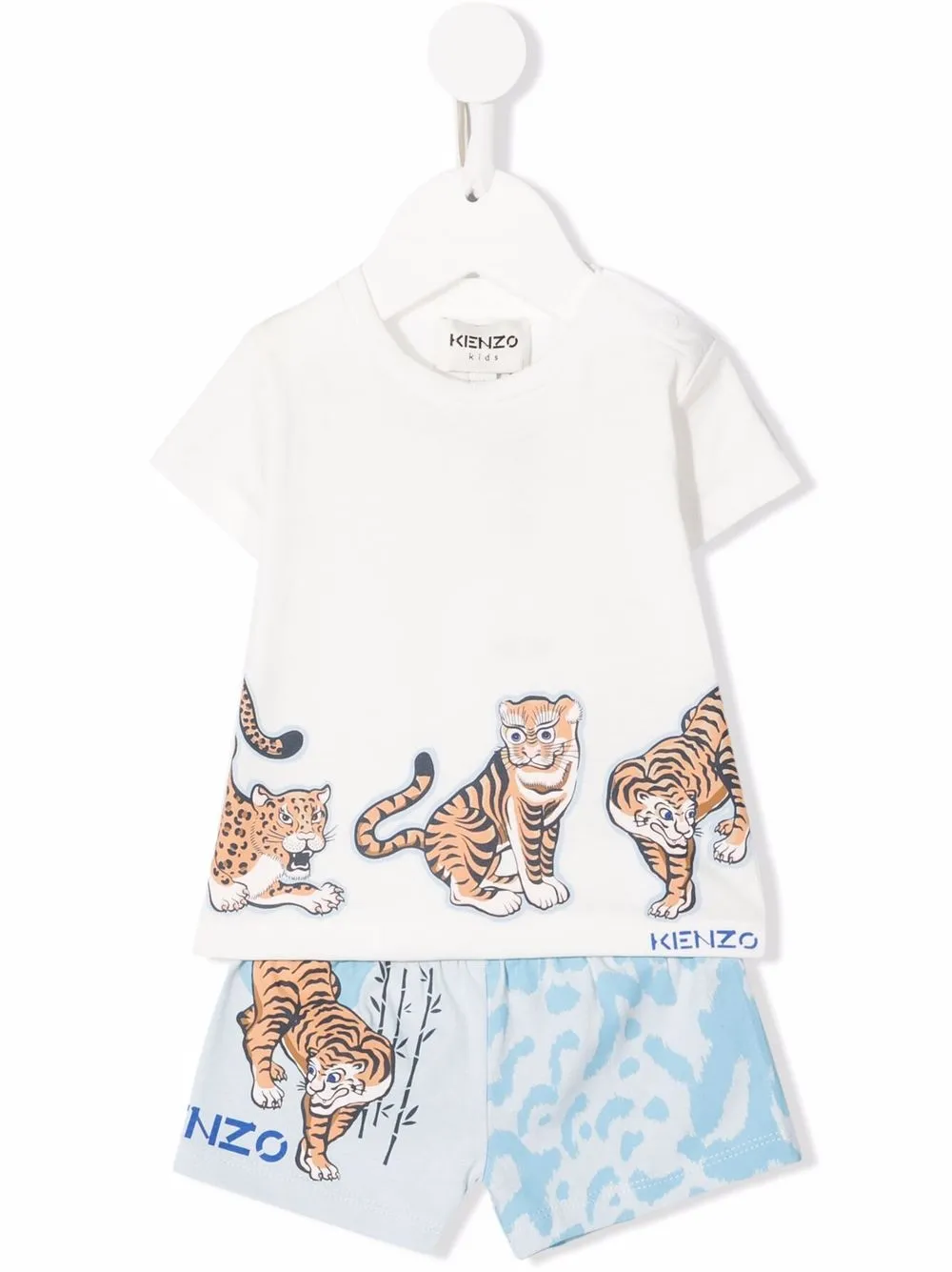 

Kenzo Kids graphic-print tracksuit set - White