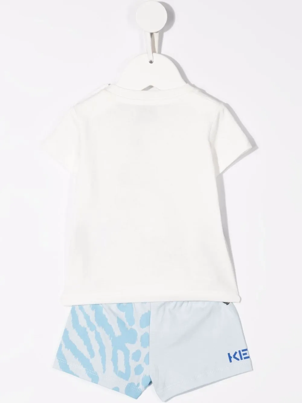 фото Kenzo kids спортивный костюм с графичным принтом