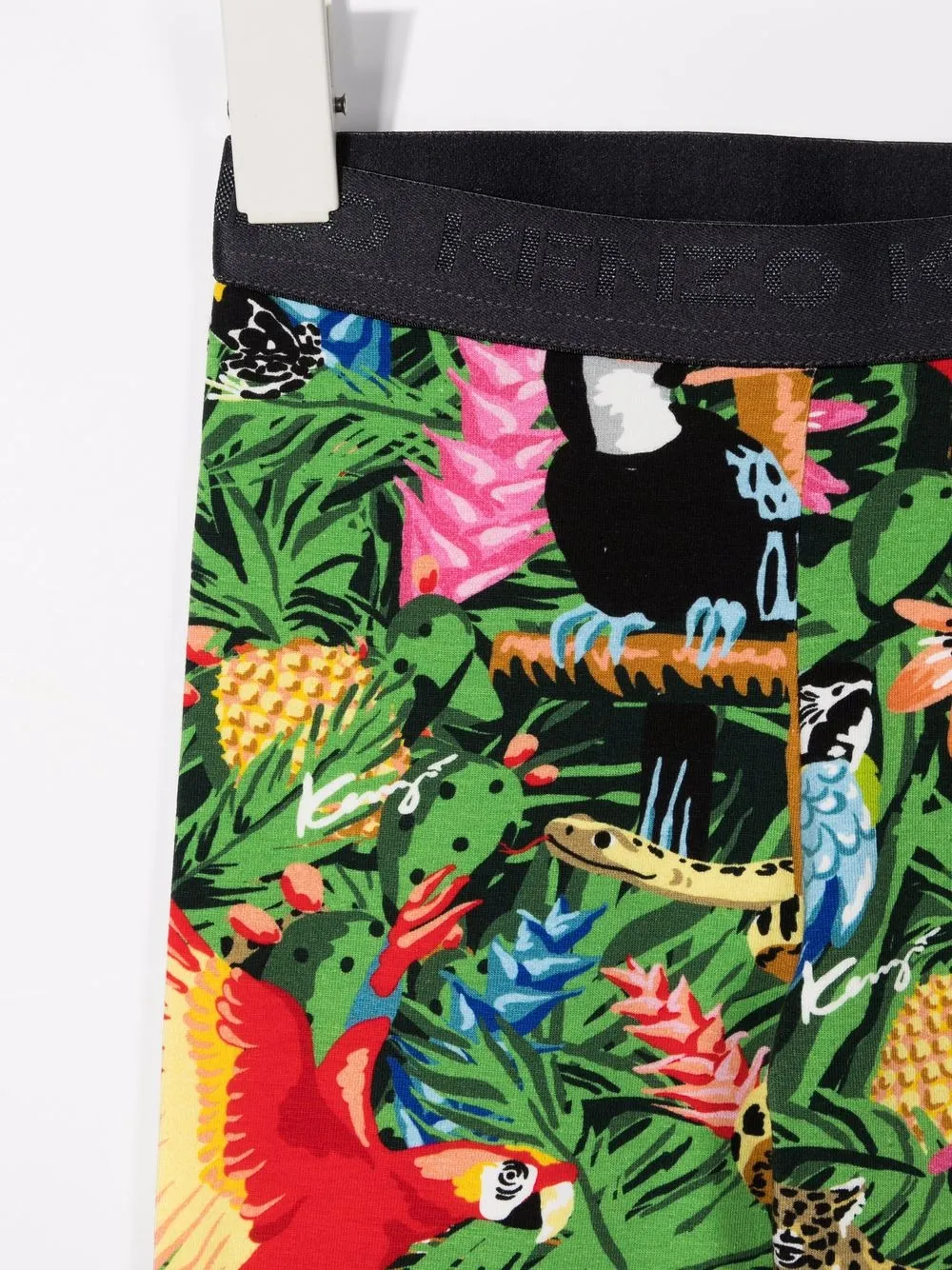 Kenzo Kids Leggings mit Dschungel-Print | Klassische Hosen | Image 3
