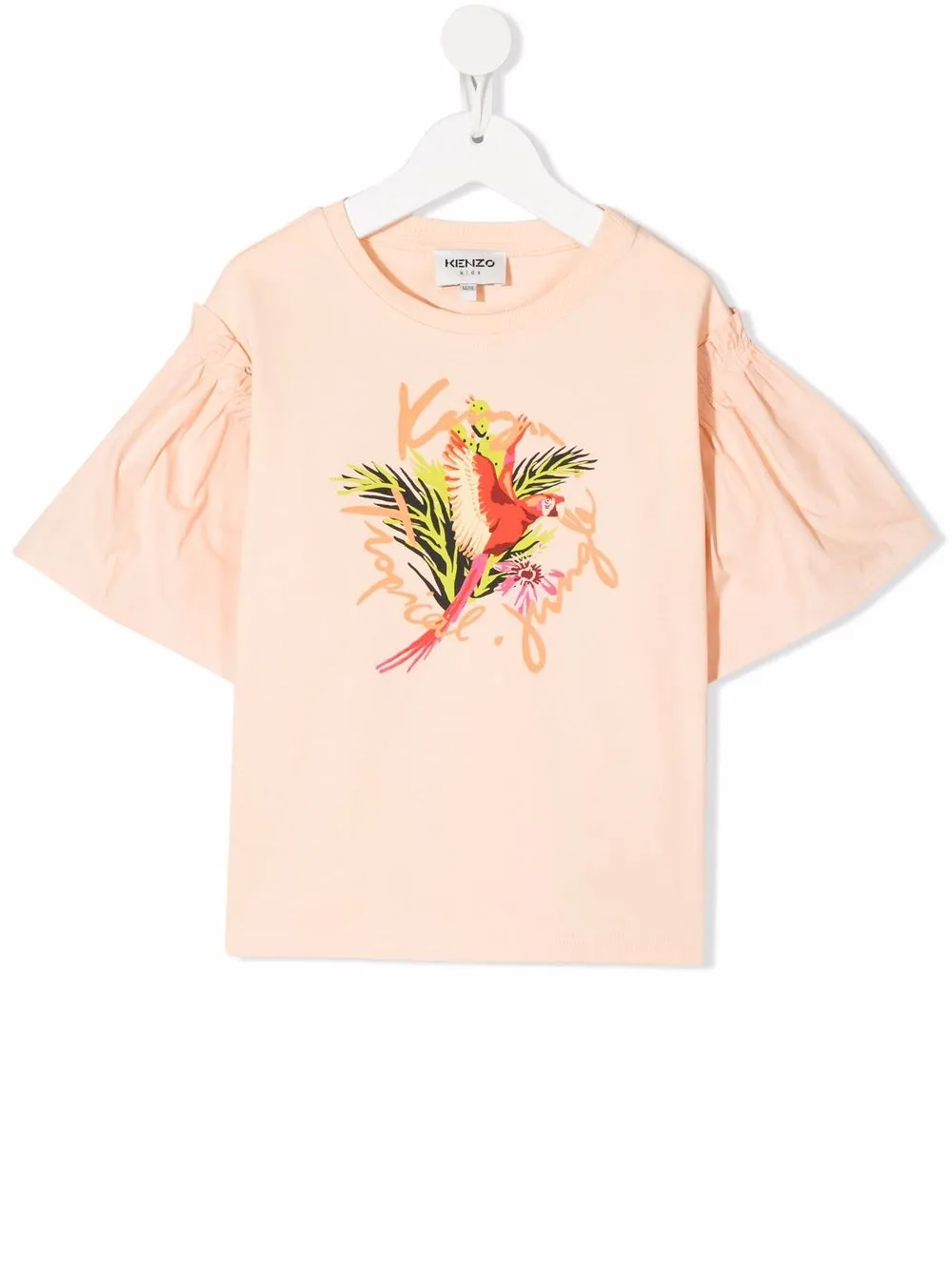 

Kenzo Kids parrot-print T-shirt - Neutrals