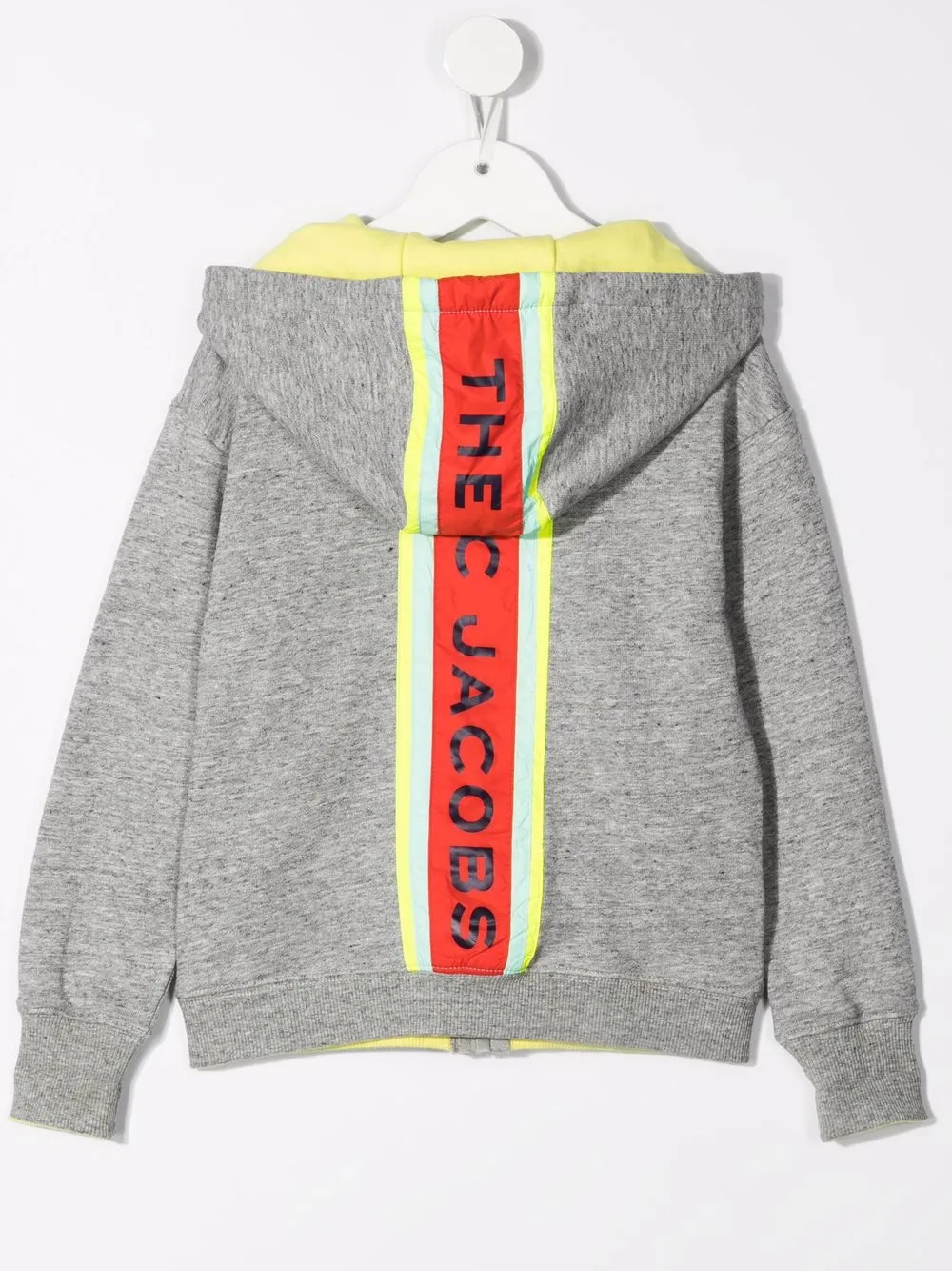 фото The marc jacobs kids худи на молнии с логотипом