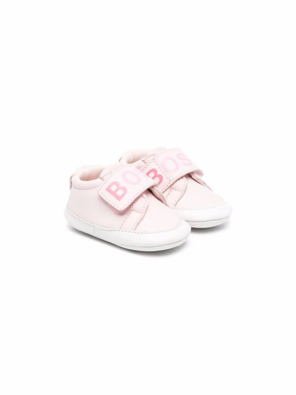 

BOSS Kidswear tenis con logo - Rosado