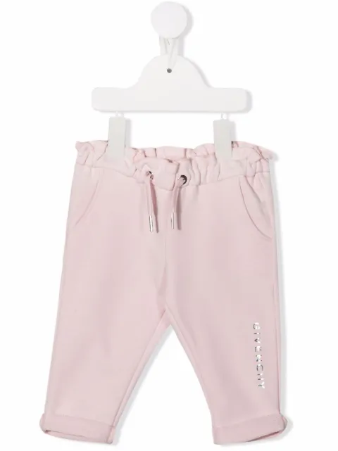 Givenchy Kids بنطال برباط وطبعة شعار الماركة