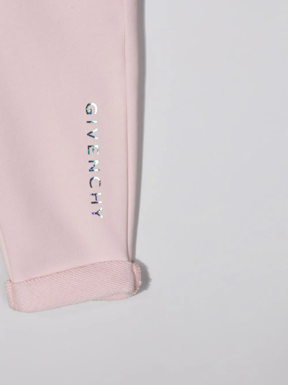 фото Givenchy kids брюки с кулиской и логотипом