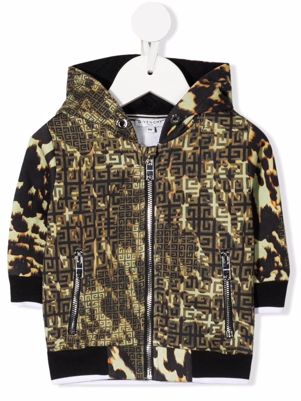 Givenchy leo print clearance hoodie