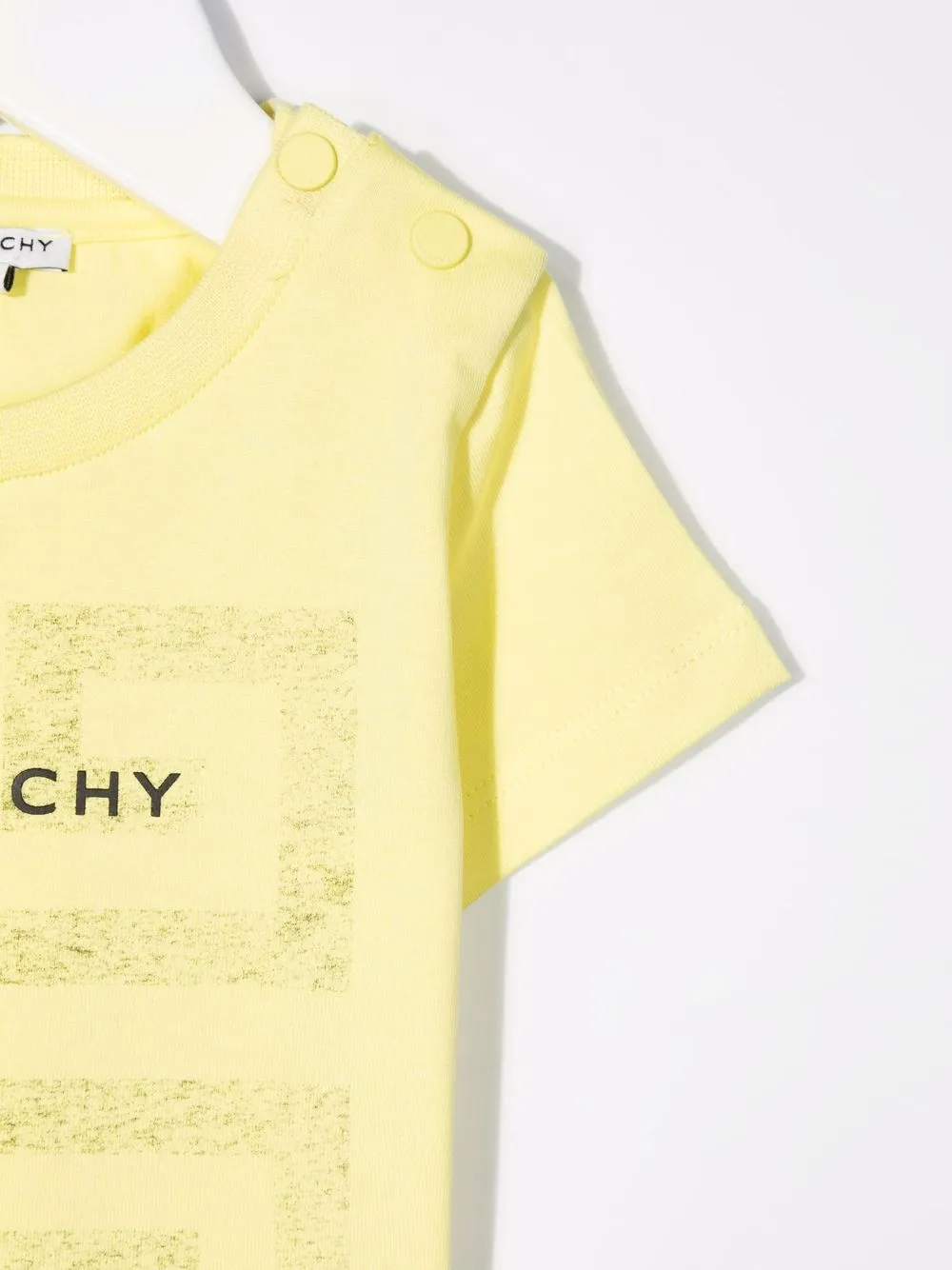 фото Givenchy kids футболка с логотипом