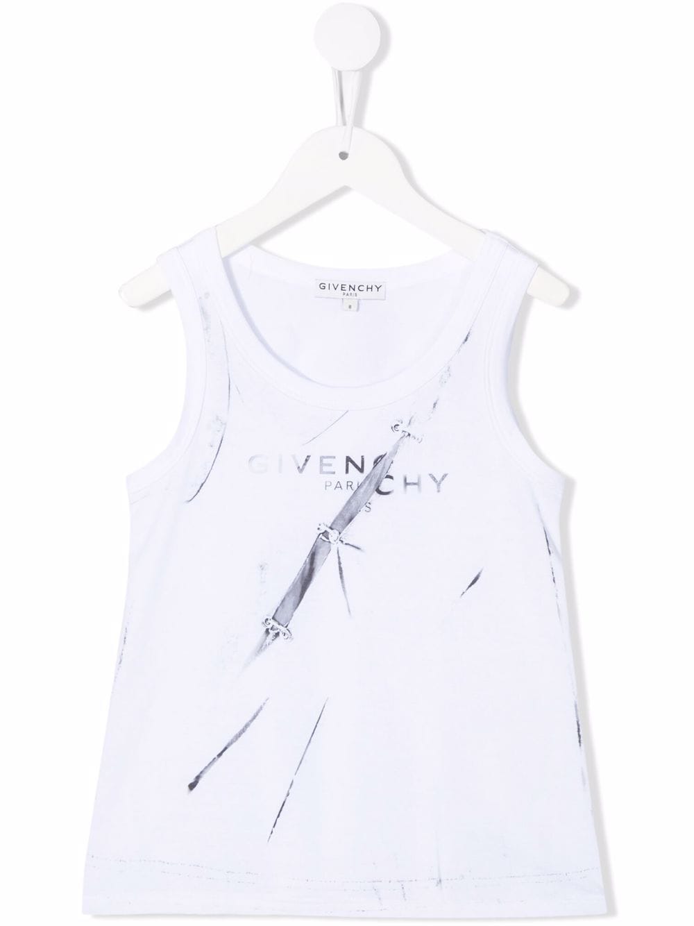 Givenchy Kids logo-print Cotton Vest - Farfetch