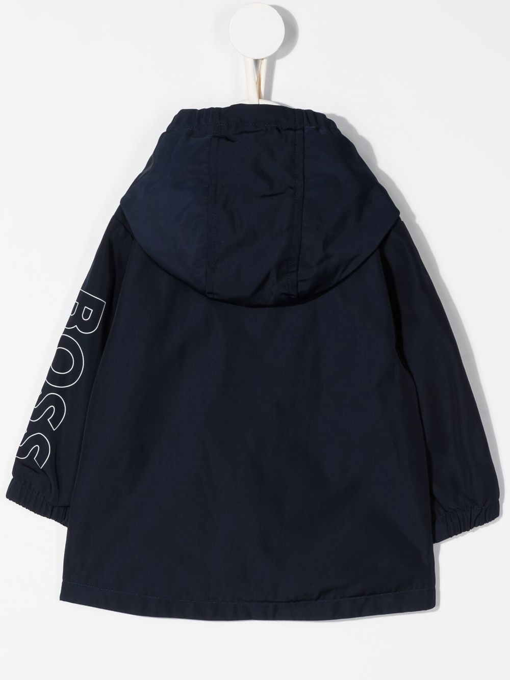 BOSS Kidswear Windjack met capuchon - Blauw