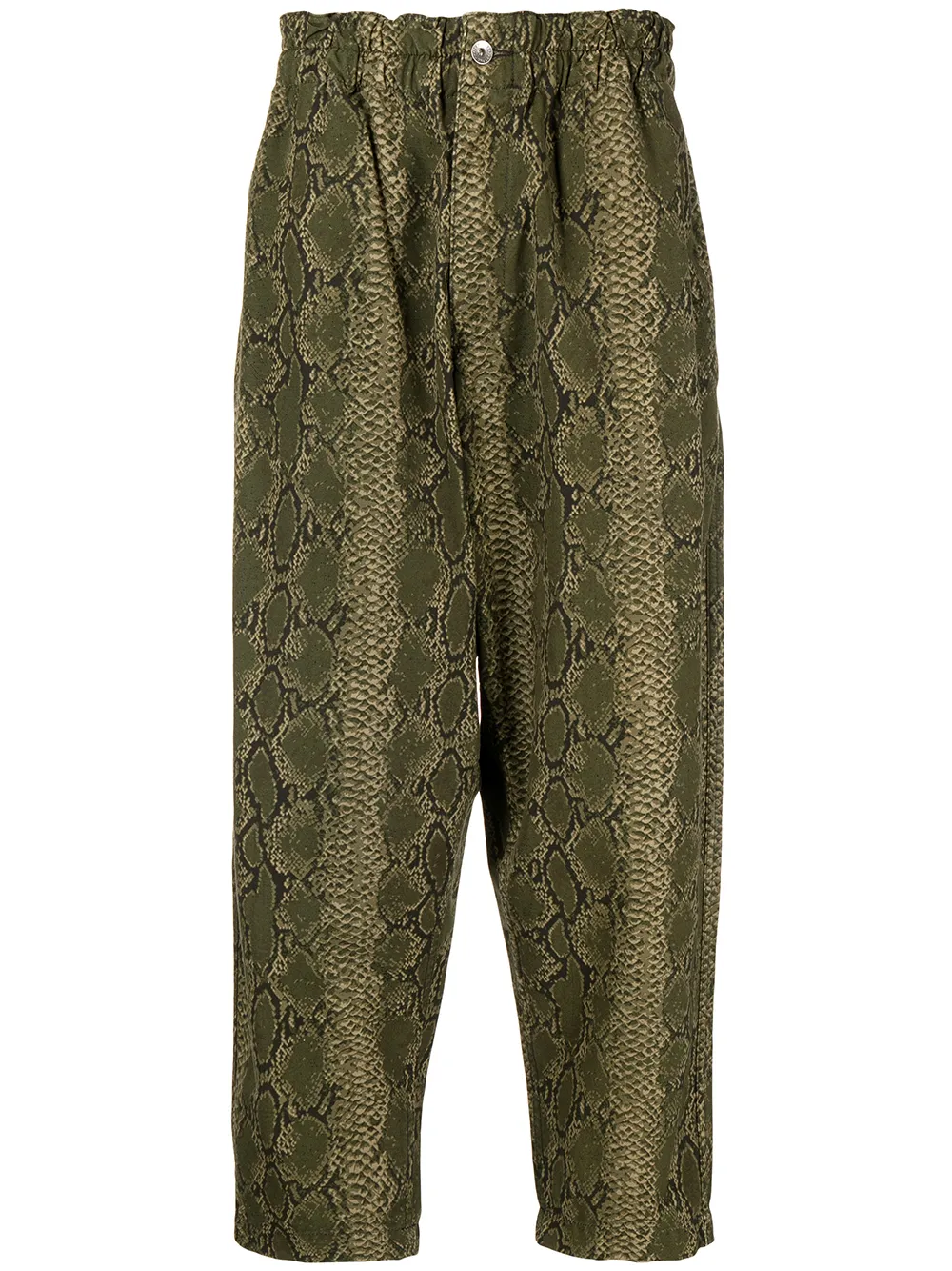 

YMC pantalones Dum Dum - Verde