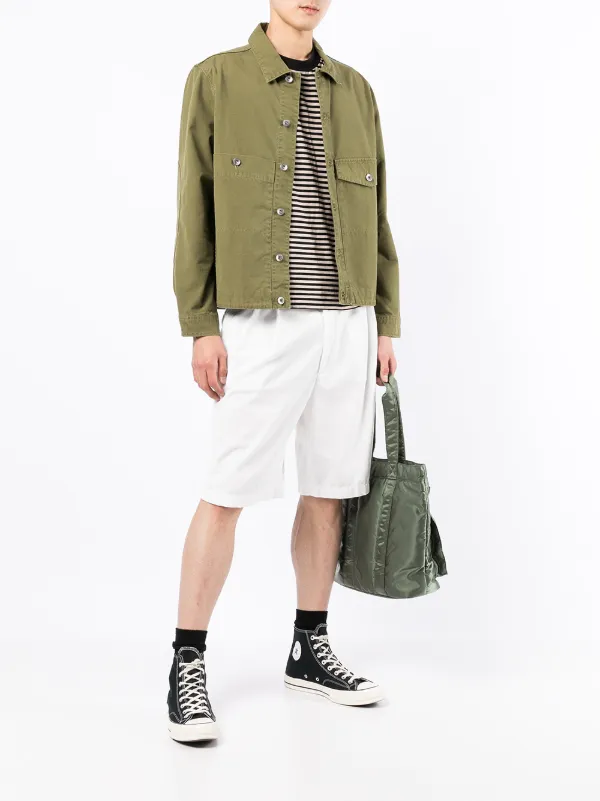 high top button up sneaker coach