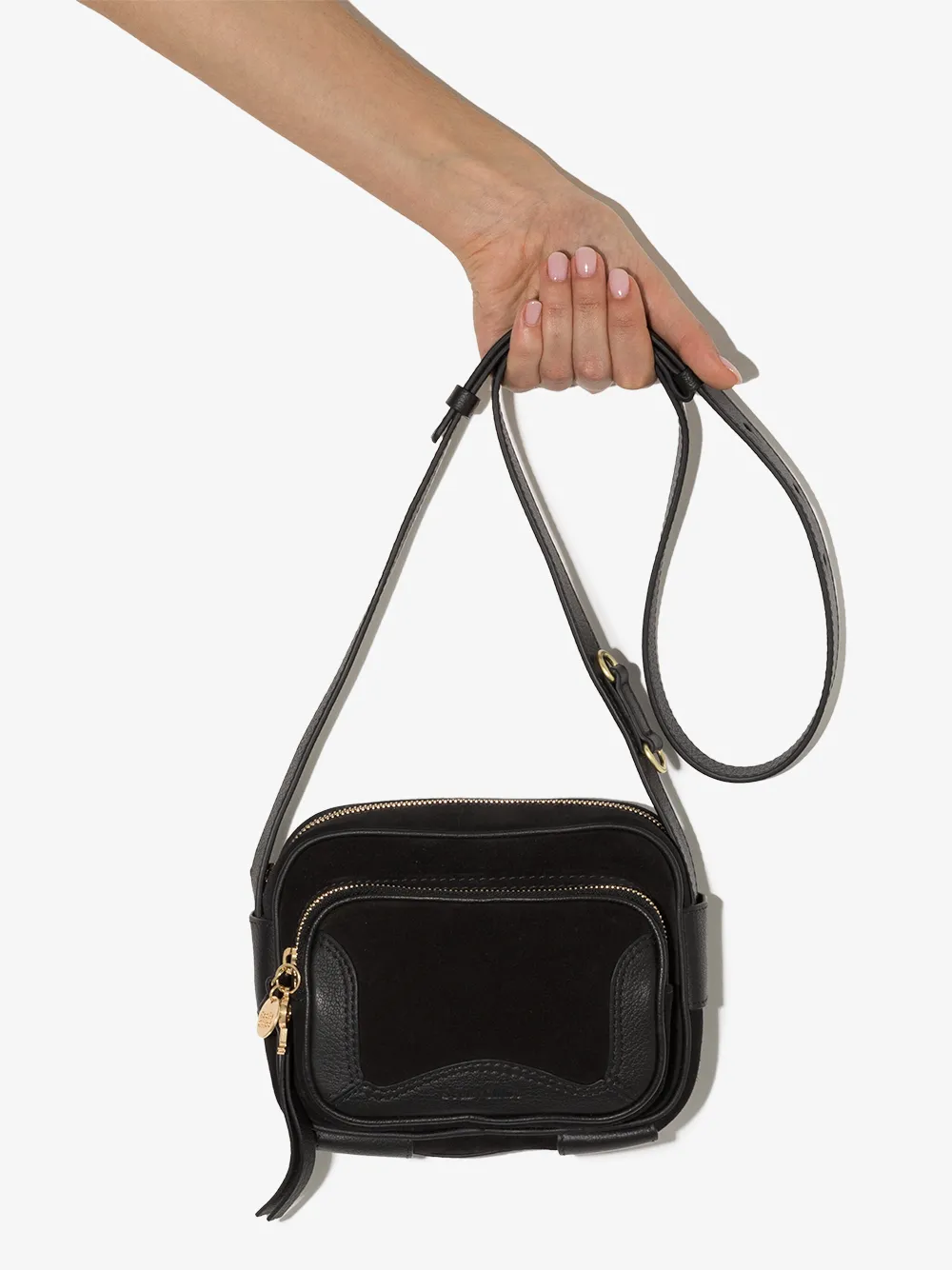 See By Chloé Hana Camera Crossbody Bag Farfetch
