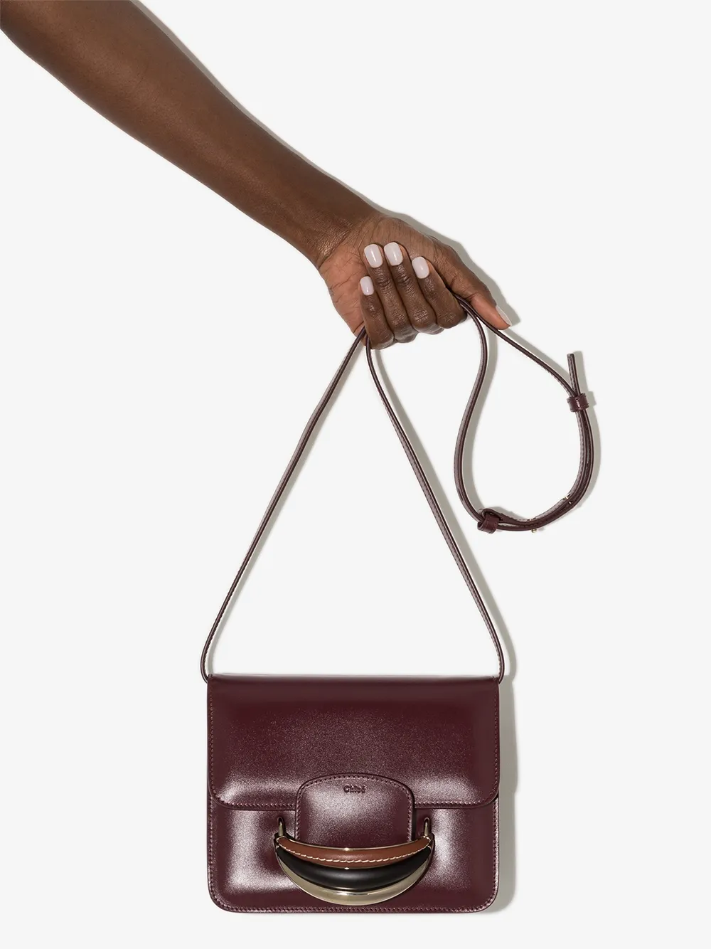 фото Chloé сумка на плечо kattie