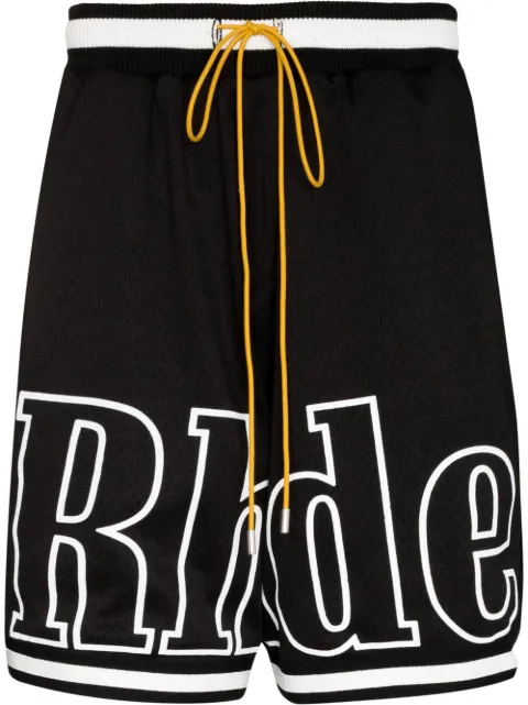 RHUDE Court deck shorts